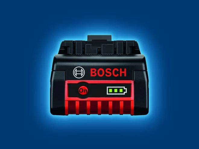 Akumuliatorius BOSCH GBA, 18 V, 5,0 Ah Li-ion - 5