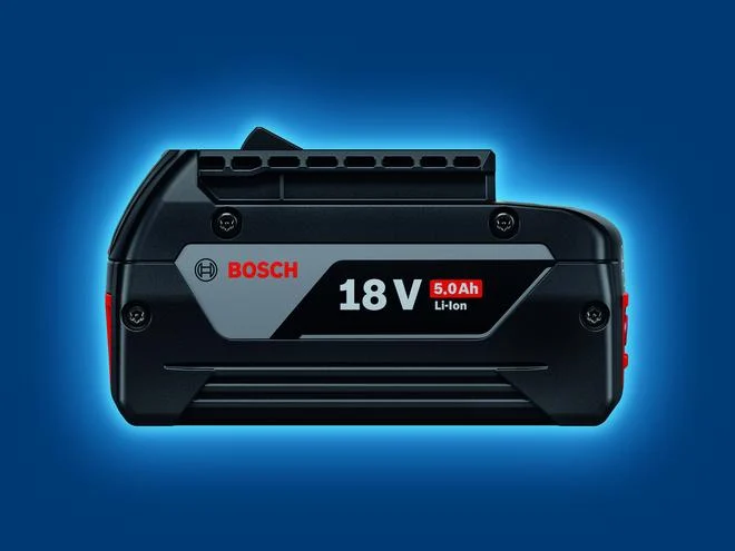 Akumuliatorius BOSCH GBA, 18 V, 5,0 Ah Li-ion - 3