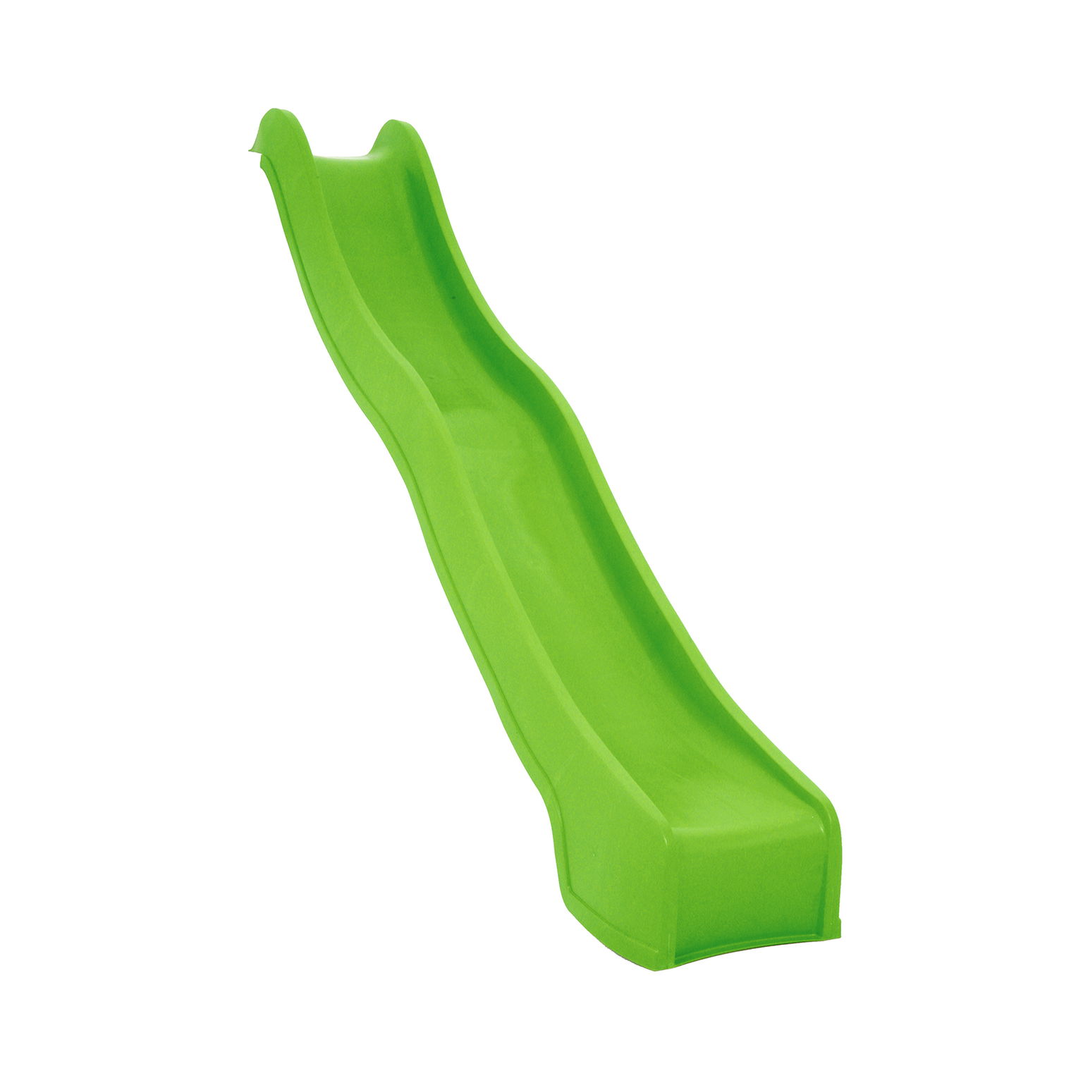 Šviesiai žalia čiuožykla 300 cm-0