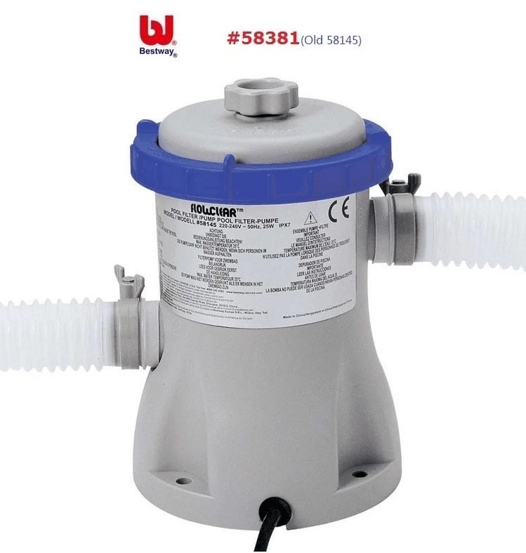 Baseino vandens filtras 1249L/330gal