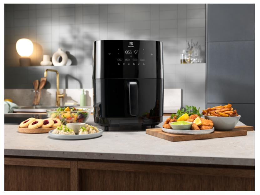 Karšto oro gruzdintuvė ELECTROLUX EAF7SB, 6,9 L - 3
