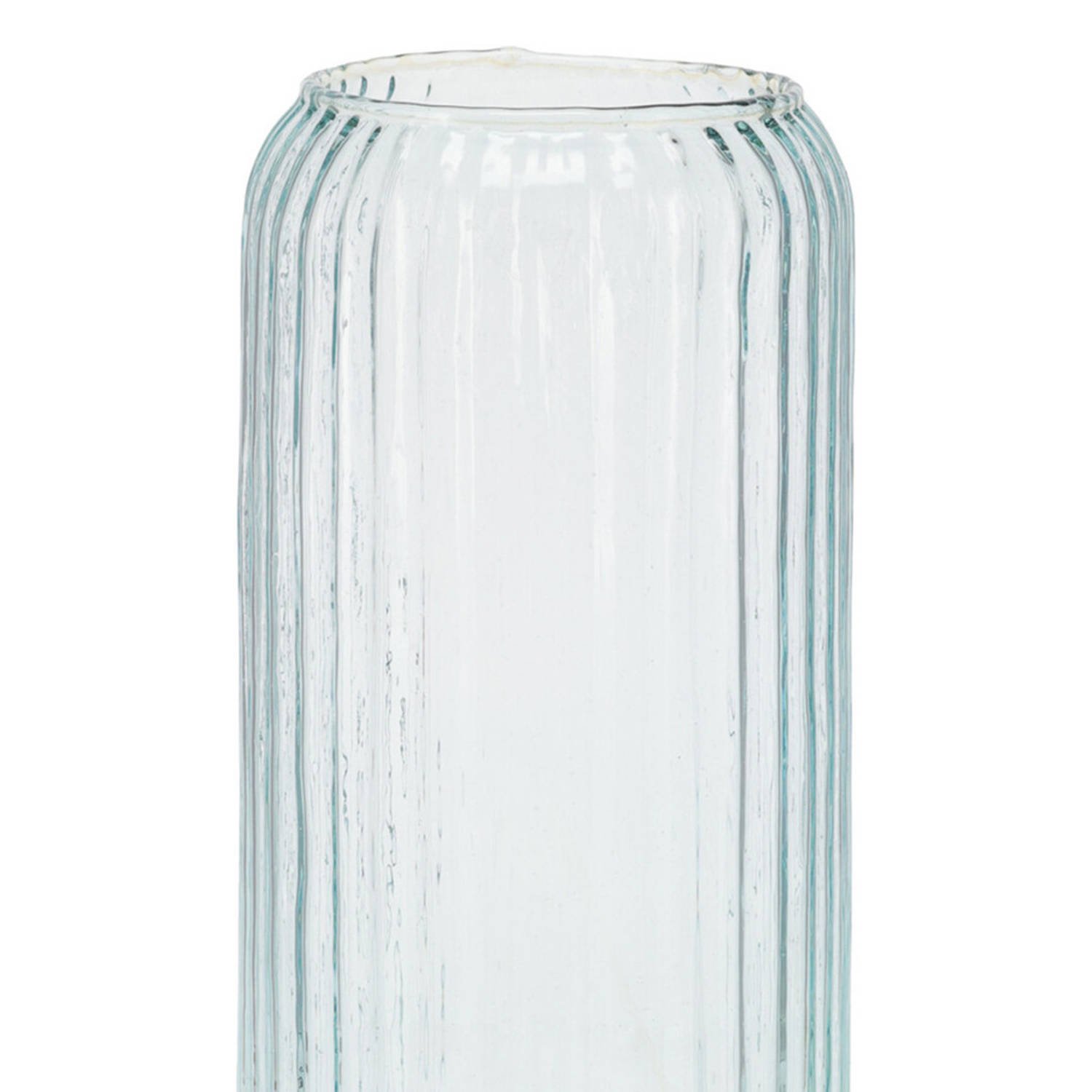 Stiklinė vaza CYLINDER, iš perdirbto stiklo, 14,5 x 37 cm - 2
