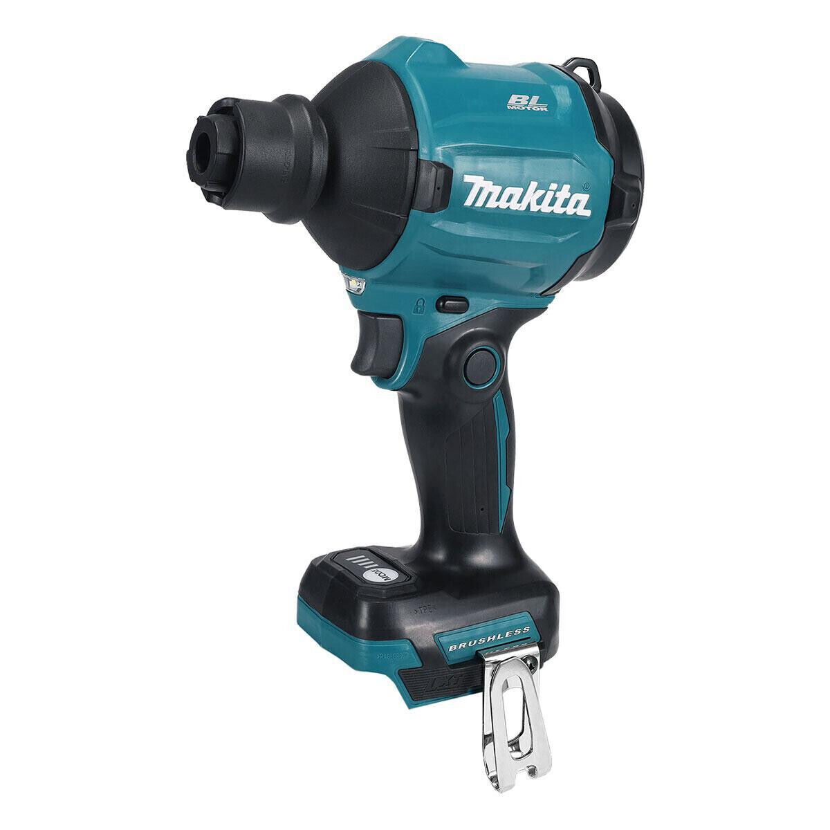 Akumuliatorinis oro pūstuvas MAKITA DAS180Z, 18 V, 1,1 m³/min, 200 m/s, 10,3 kPa, be akumuliatoriaus - 1