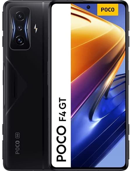 Mobilusis telefonas Poco F4 GT, 256GB, Juodas