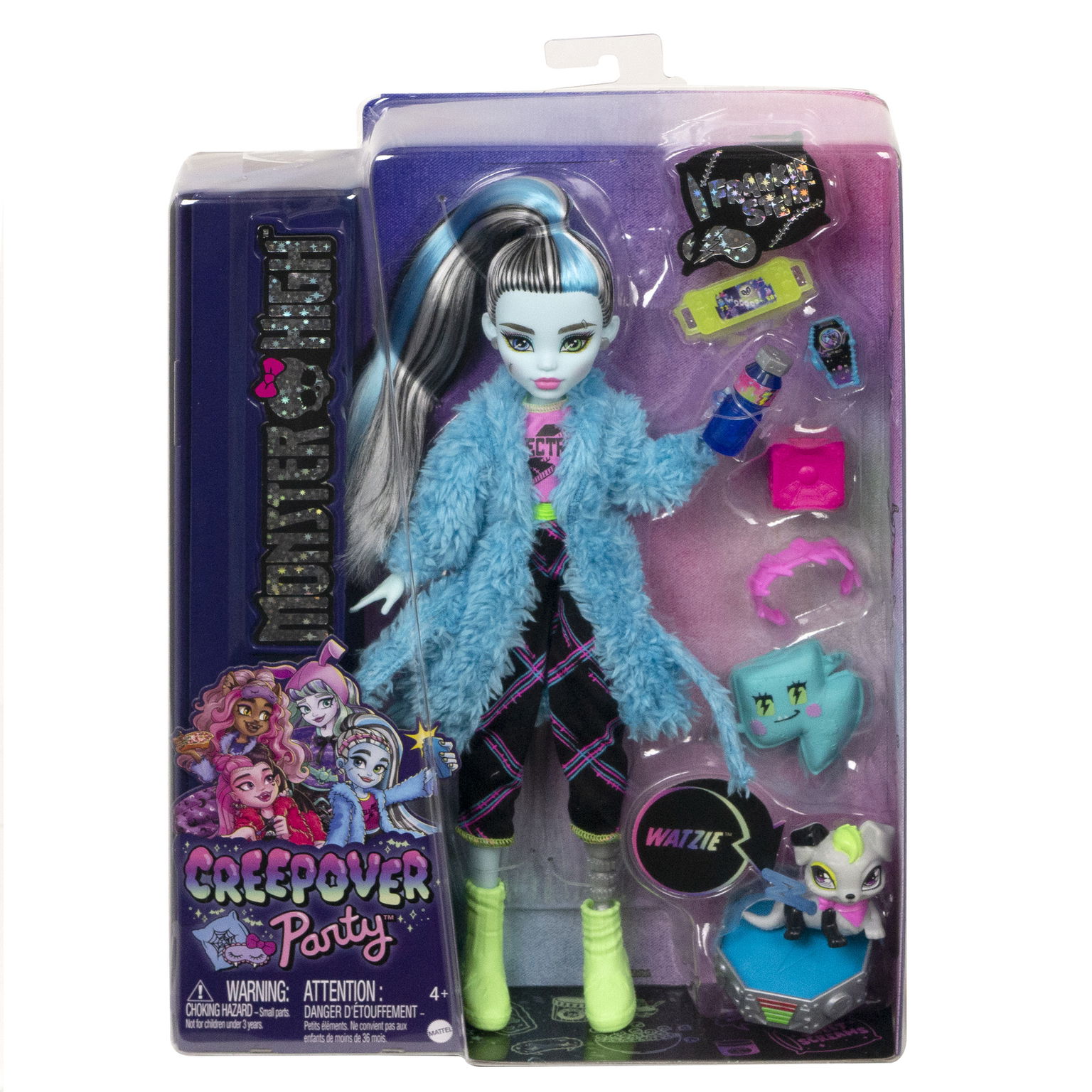 Lėlė Monster High Frenkė, baisiojo vakarėlio serija - 7