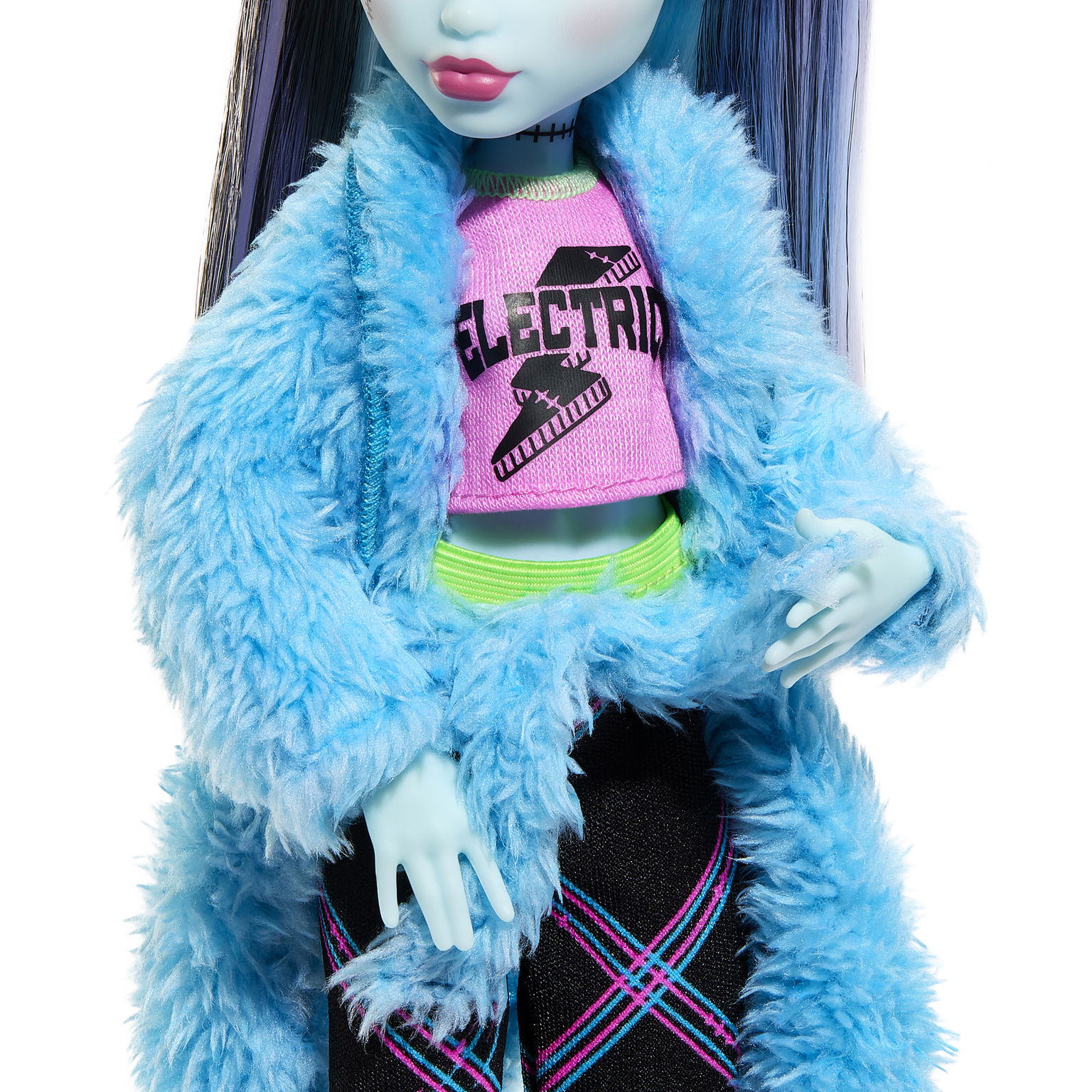 Lėlė Monster High Frenkė, baisiojo vakarėlio serija - 6