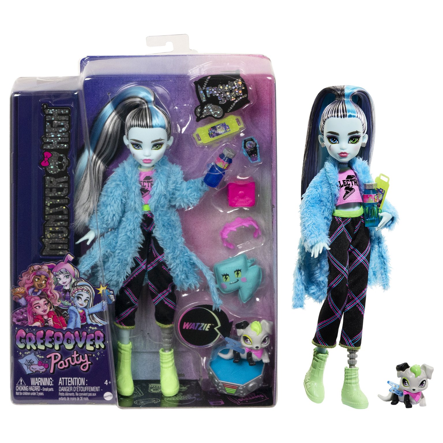 Lėlė Monster High Frenkė, baisiojo vakarėlio serija