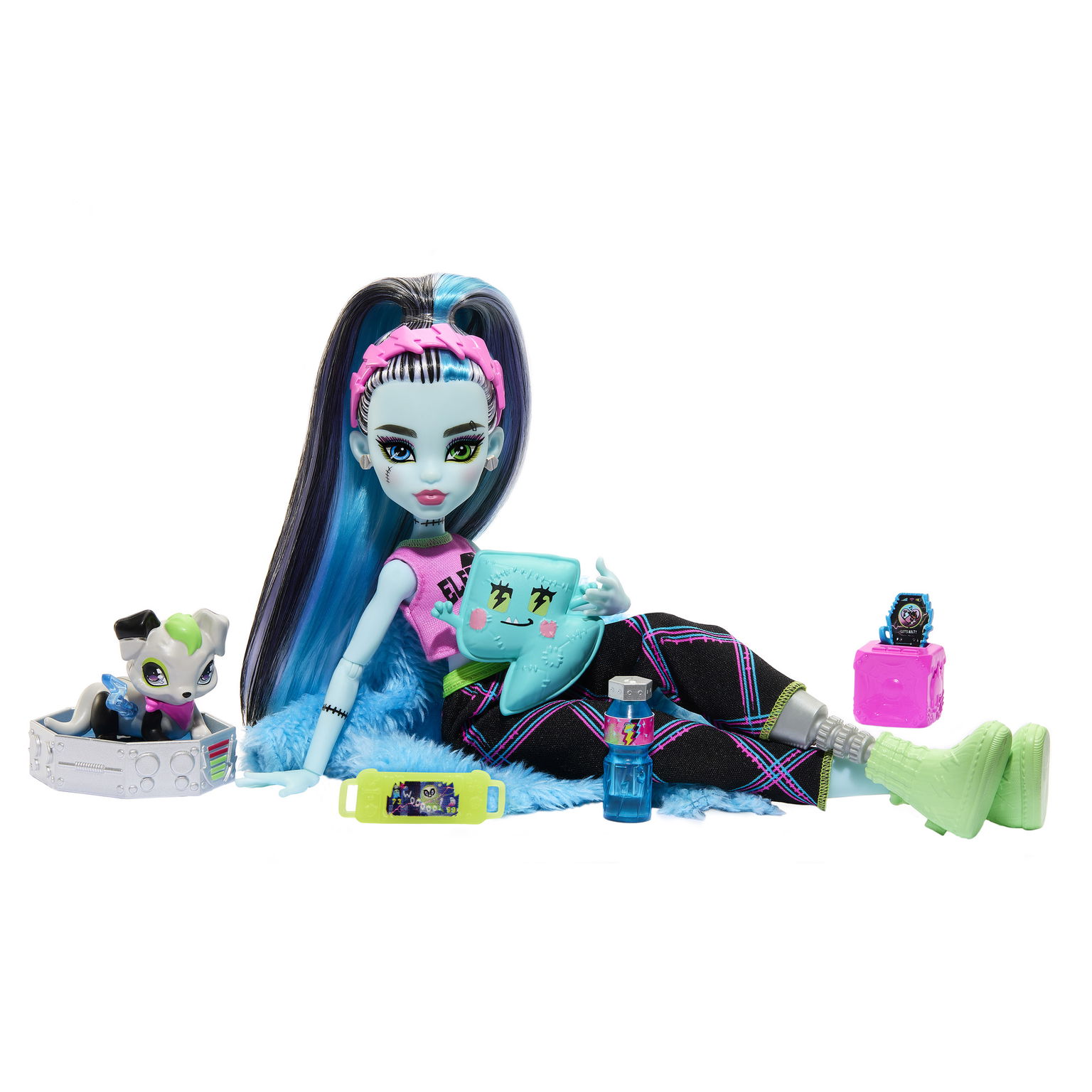 Lėlė Monster High Frenkė, baisiojo vakarėlio serija - 4