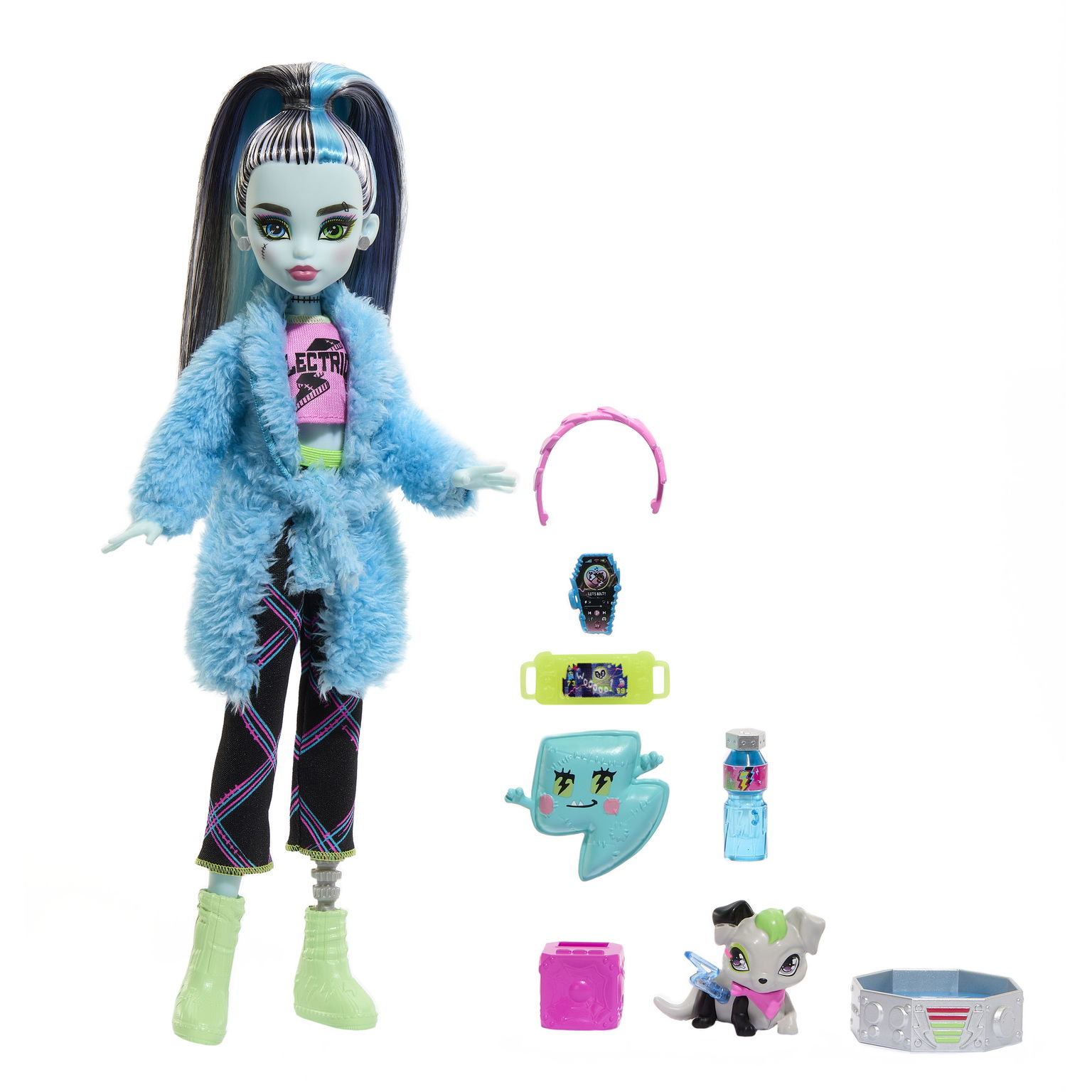 Lėlė Monster High Frenkė, baisiojo vakarėlio serija-2