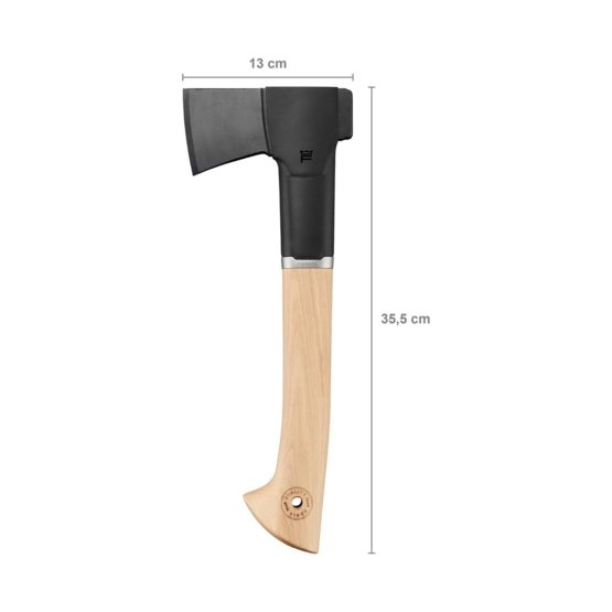 Kirvis FISKARS NORDEN N7 FSC, 0,8 kg, 39 cm, kapojimui - 3
