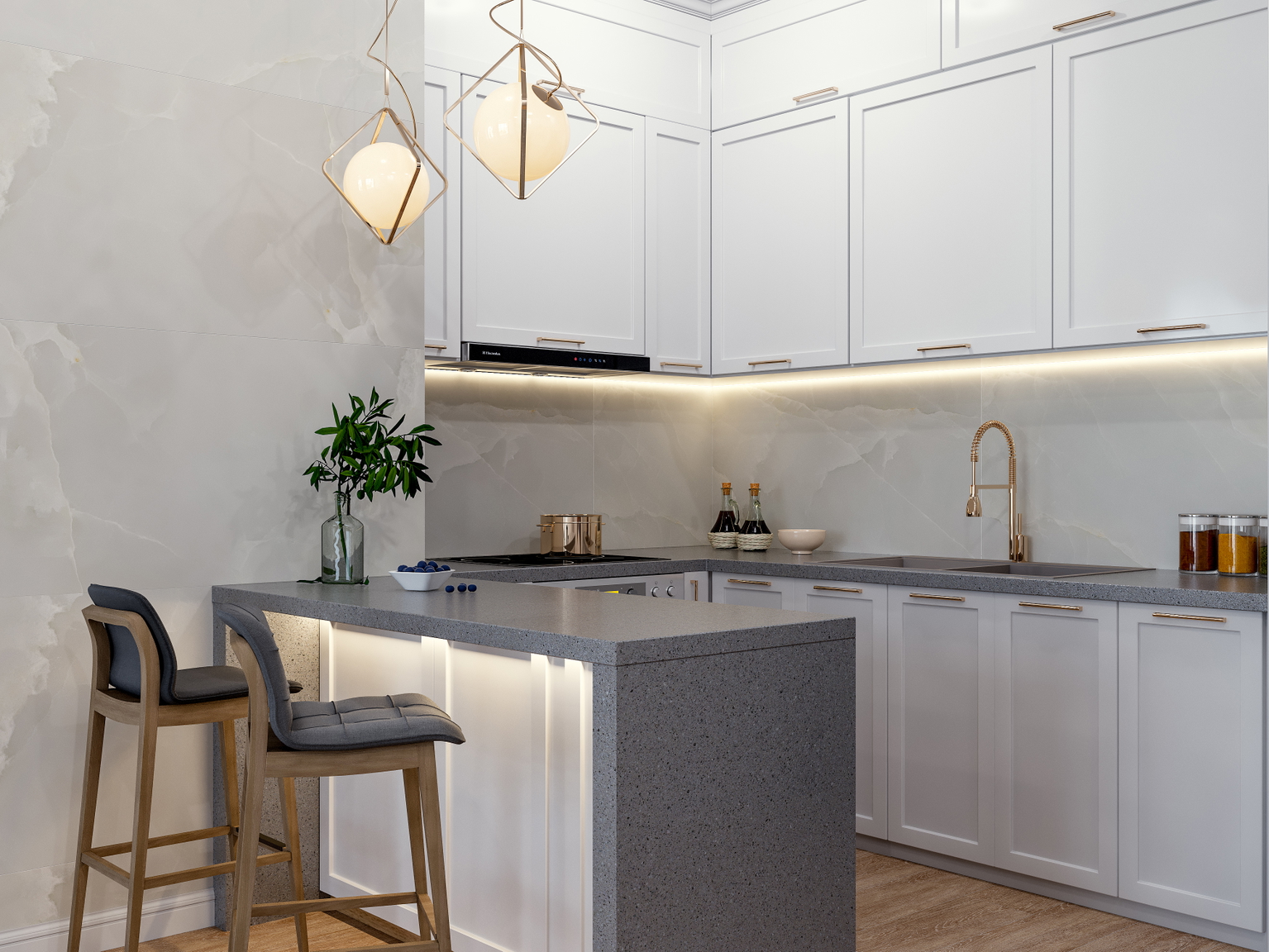 Akmens masės plytelės ONYX TOSCANO BEIGE, 60 x 60 cm (1,44 m2)-1