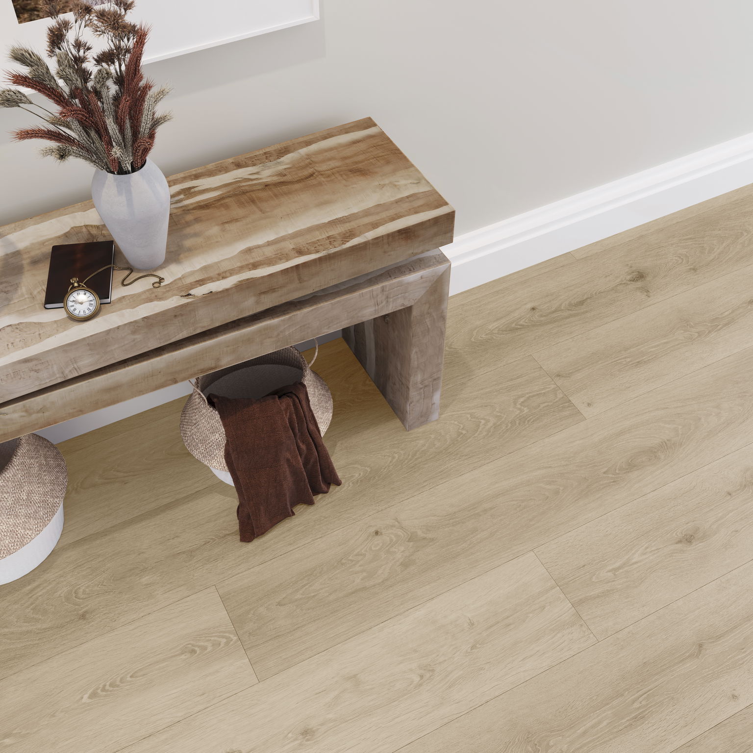 LVT lentelė klij. 30 MAXIMUS XL Silk Oak Latte, 1500x228x2,5, 33/42-1
