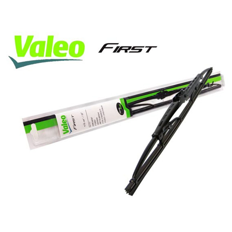 Automobilinis valytuvas su rėmu VALEO First Standart, 53 cm - ermitazas.lt