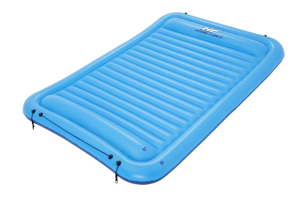 Pripučiamas vandens čiužinys HYDRO-FORCE Soaker Floating Platform, 290 x 191 cm-0