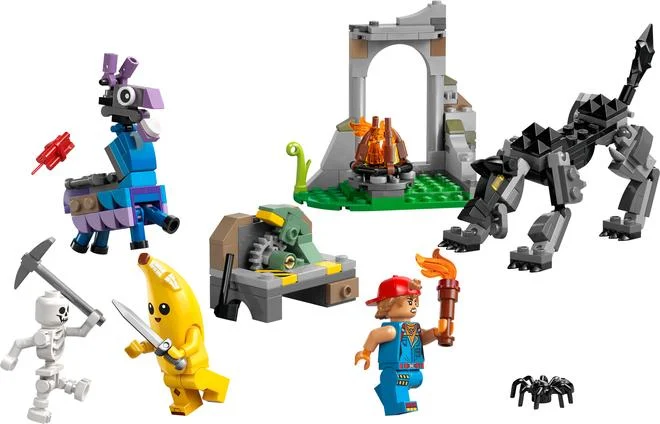 Konstruktorius LEGO Peely & Sparkplug's Camp 77075 - 3