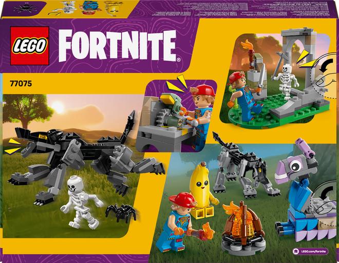 Konstruktorius LEGO Peely & Sparkplug's Camp 77075 - 2