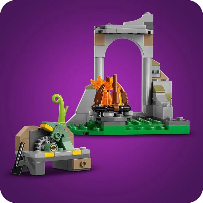 Konstruktorius LEGO Peely & Sparkplug's Camp 77075 - 4