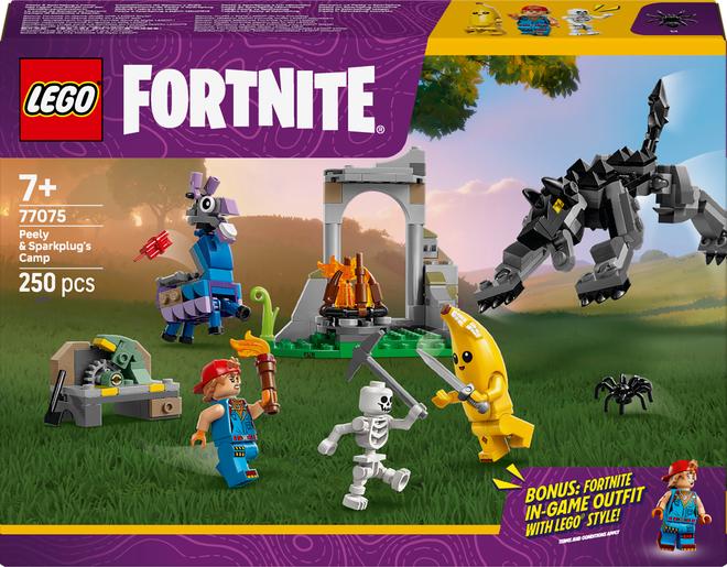 Konstruktorius LEGO Peely & Sparkplug's Camp 77075 - 1