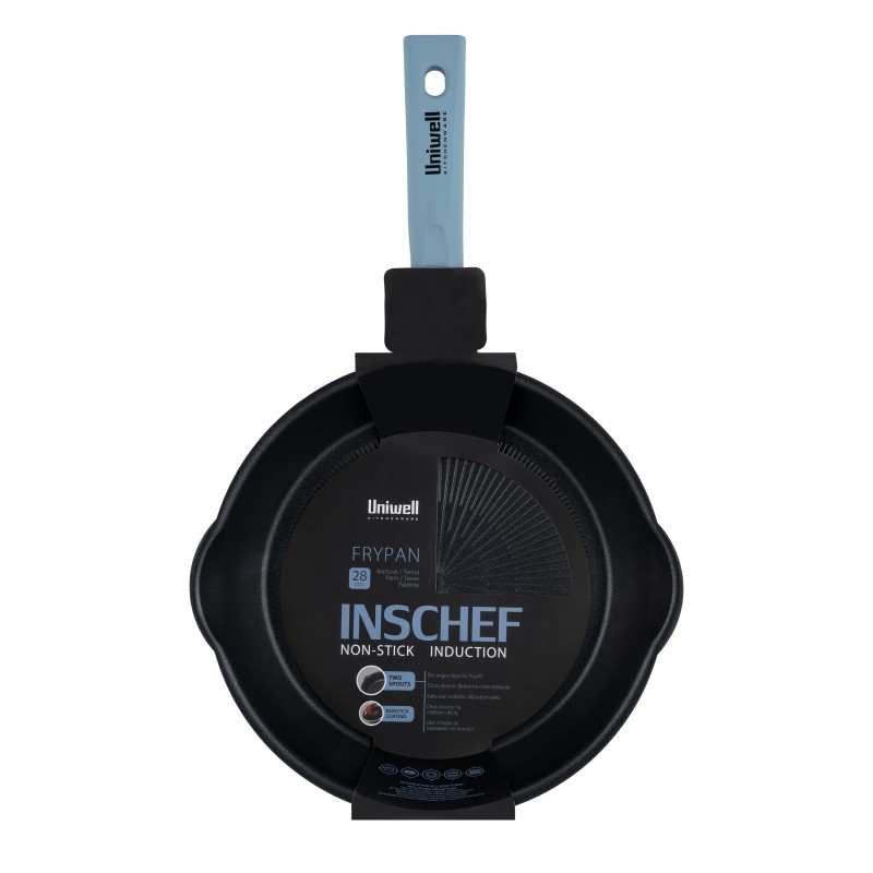 Keptuvė UNIWELL Incshef, tinkama indukcinei kaitlentei, ø28 cm-0