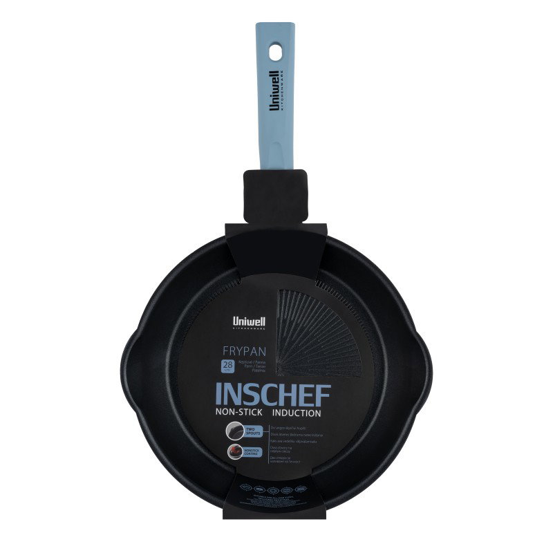 Keptuvė UNIWELL Incshef, tinkama indukcinei kaitlentei, ø28 cm-0