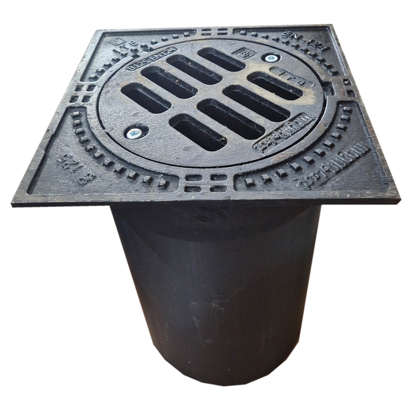 Ketaus dangtis su grotelėmis, 315 RCP B-12.5T-0