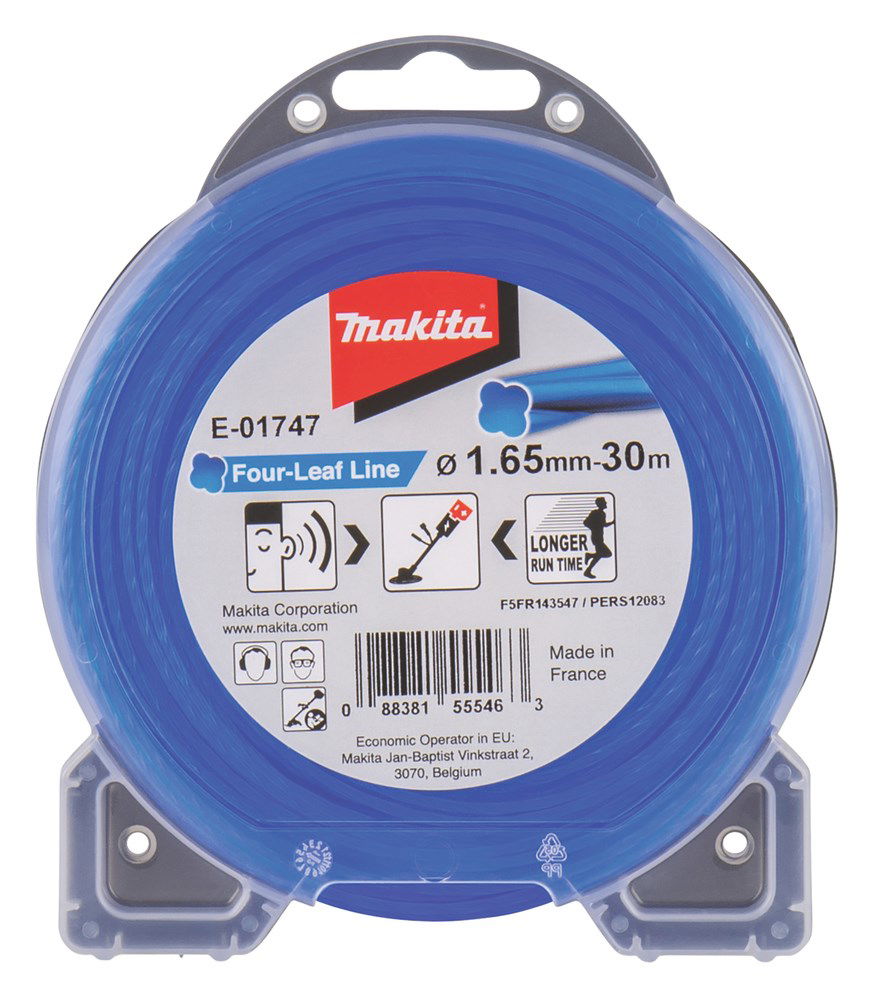 Spiralinis pjovimo lynas MAKITA, 1,65 mm x 30 m-0