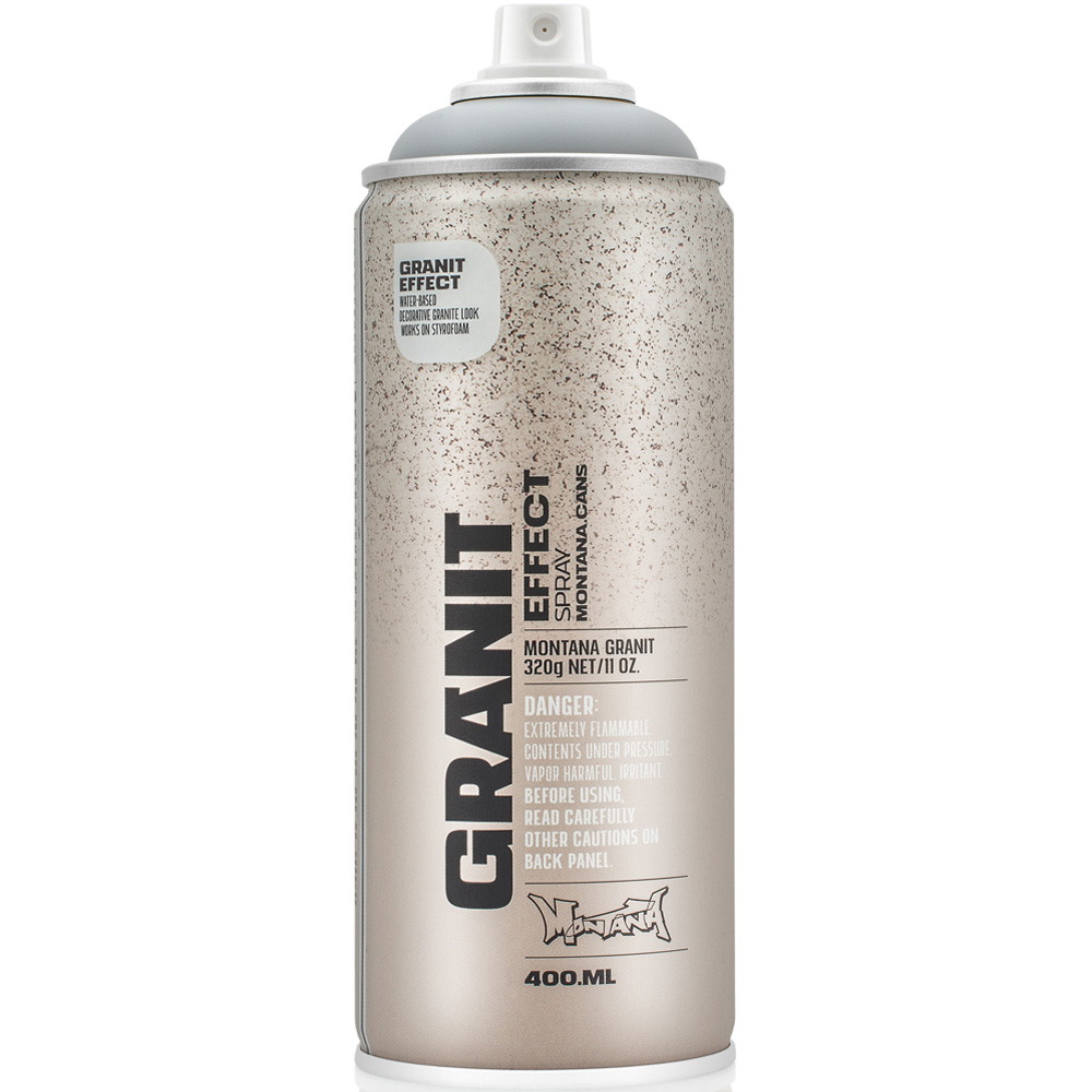 Purškiami granito efekto dažai MONTANA, šviesiai pilkos sp., 400 ml-0
