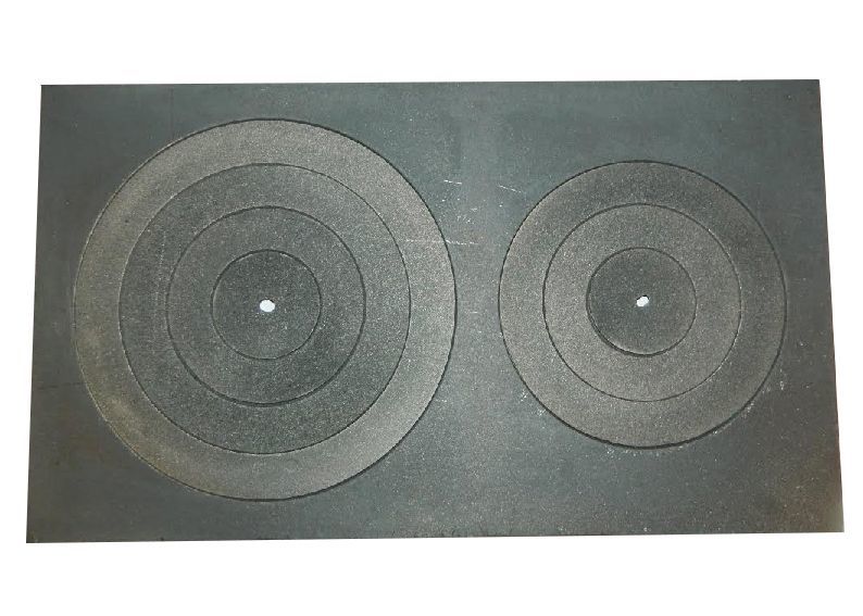 Ketaus viryklė, 700 x 400 mm-0
