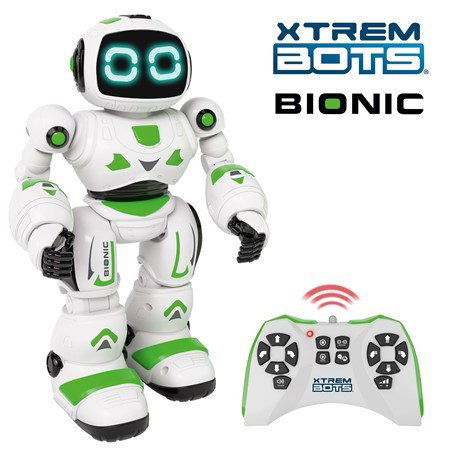 Interaktyvus robotas XTREAM BOTS BIONIC-1