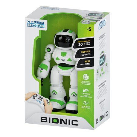Interaktyvus robotas XTREAM BOTS BIONIC-0