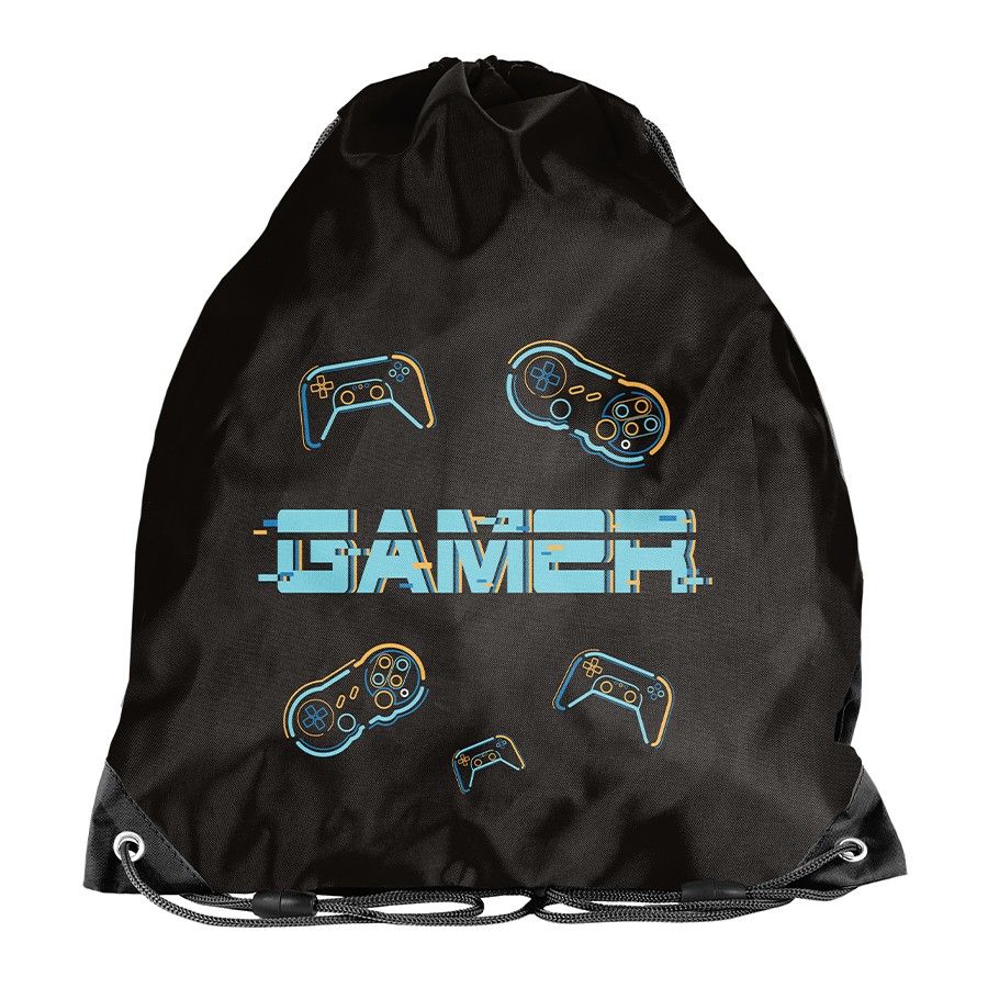 Maišelis sportinei aprangai GAMER PP26GM-712-0
