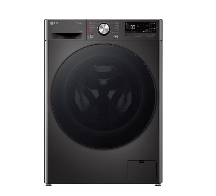 Skalbyklė-džiovyklė LG F4DR711S2BA. 11/6 kg - 1
