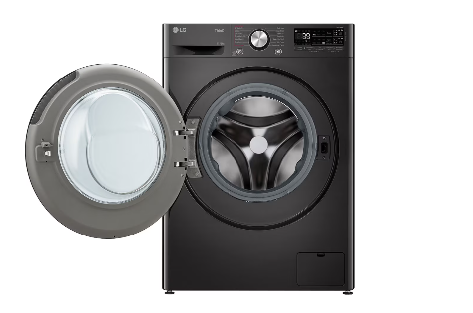 Skalbyklė-džiovyklė LG F4DR711S2BA. 11/6 kg - 2