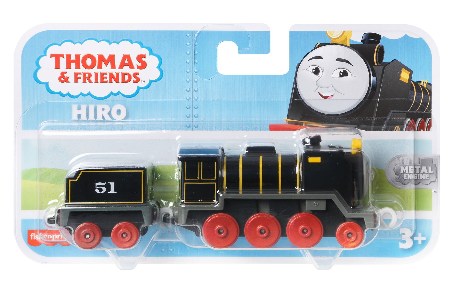 Thomas and Friends mažas garvežiukas su vagonu, įvairių dizainų - 6