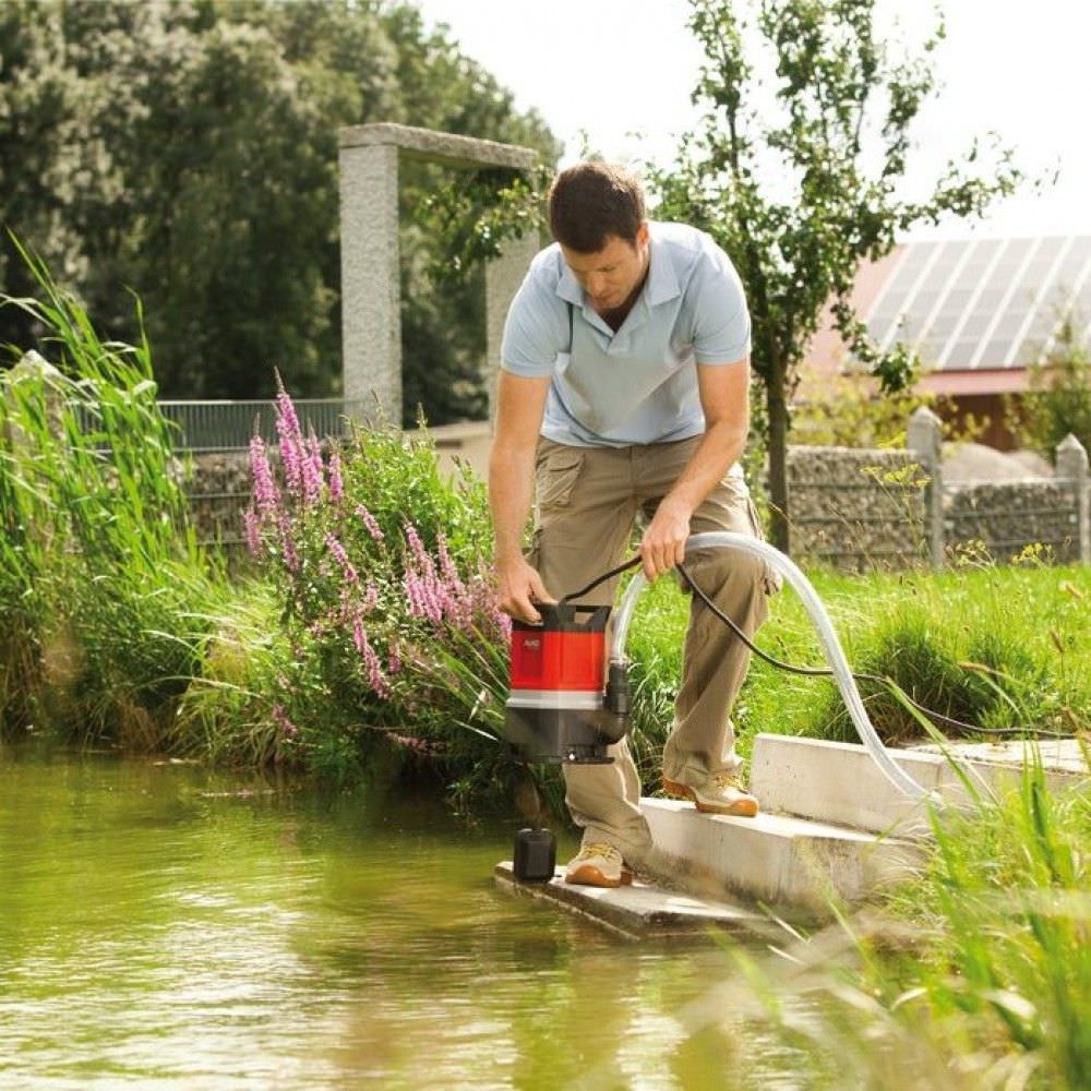 Nešvaraus vandens siurblys AL-KO DRAIN 12000 Comfort, 5 m-200l/min-850 W-1