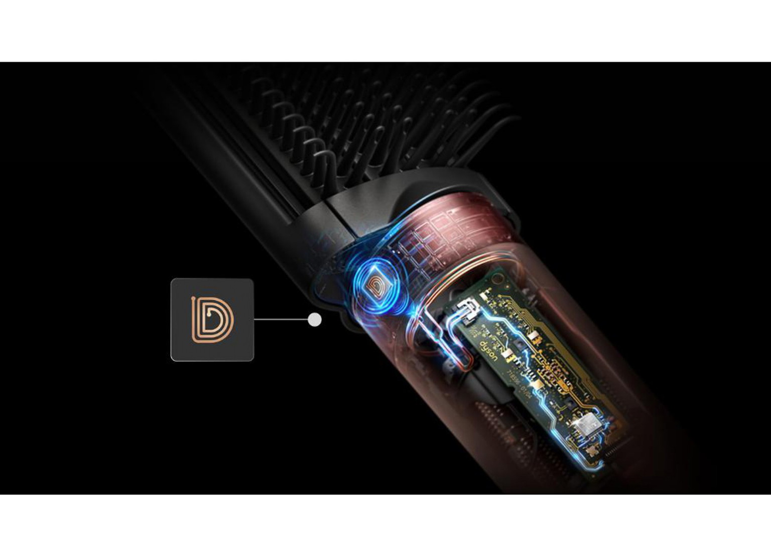 Plaukų formavimo prietaisas DYSON HS09 AIRWRAP, raudonos sp. - 4