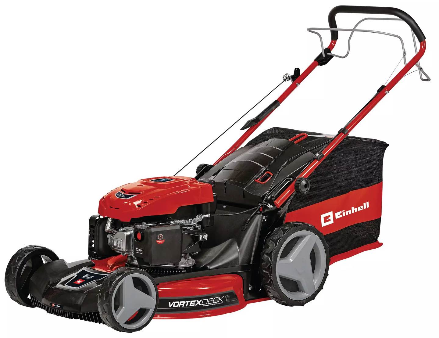 Benzininė vejapjovė EINHELL GC-PM 56/2 S HW, 2800 W, 173 cm³, 56 cm, 80 l, savaeigė-0