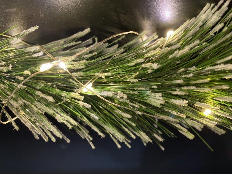Elektrinė girlianda COPPER WIRE, 100 LED, IP44, 1,68 W, 12 V, šiltai balta, 12.9 m-1