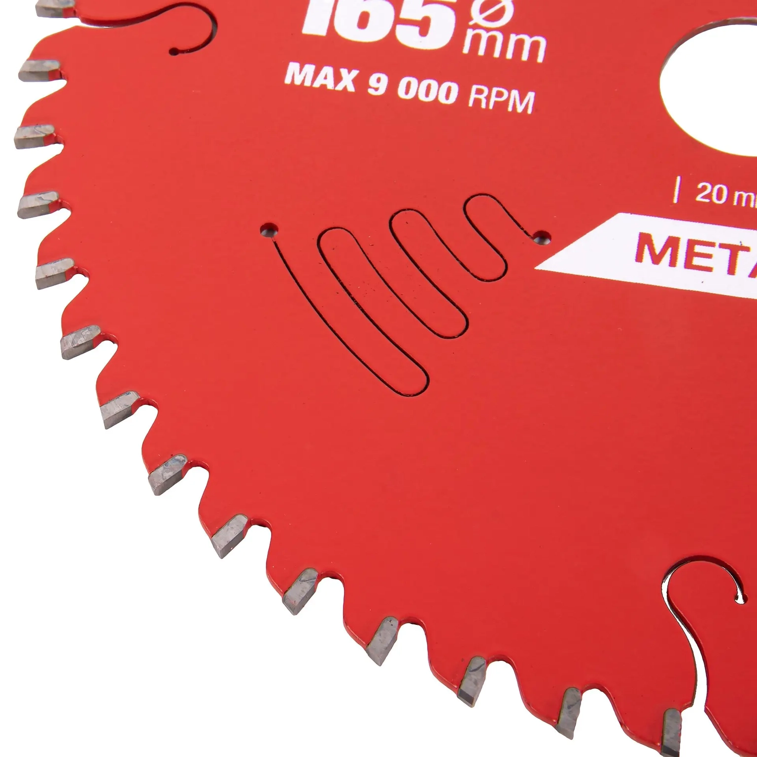 Aliuminio pjovimo diskas SPECIALIST+ Premium, 160 x 1,8 x 20 mm, 52 dantų, 0°, TCT - 3