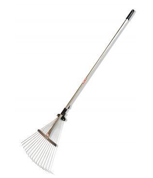 Vėduoklinis grėblys BIG, 15 dantų, 130 cm, 20-39 cm, reguliuojamas 1 vnt.-1