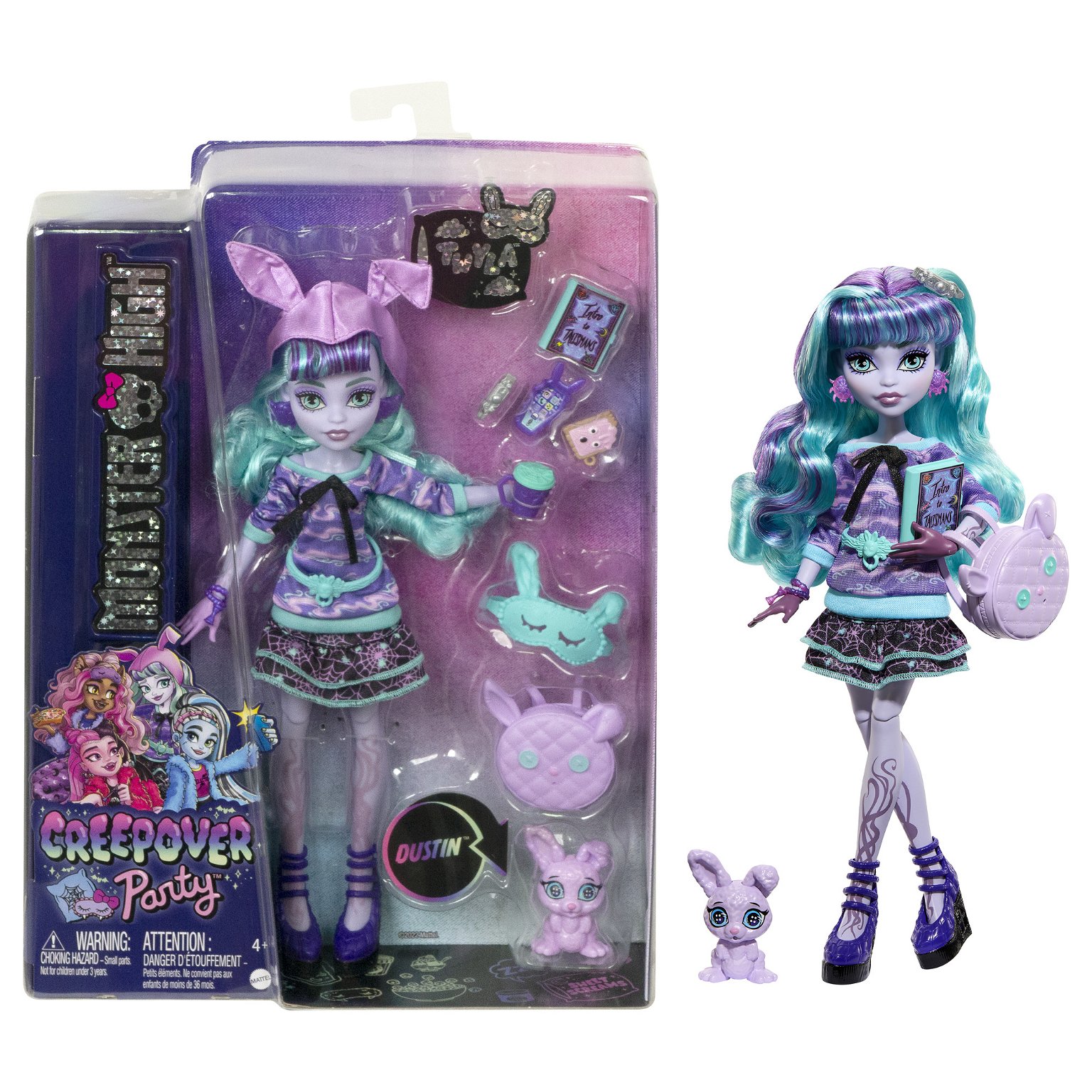 Lėlė Monster High Tvyla, baisiojo vakarėlio serija