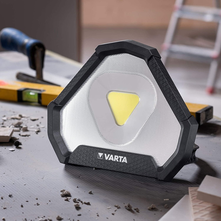 LED žibintas VARTA Work Flex Stadium Light, IP54, 12 W, 1450 lm, pakraunamas USB, veikia iki 15 val - 4
