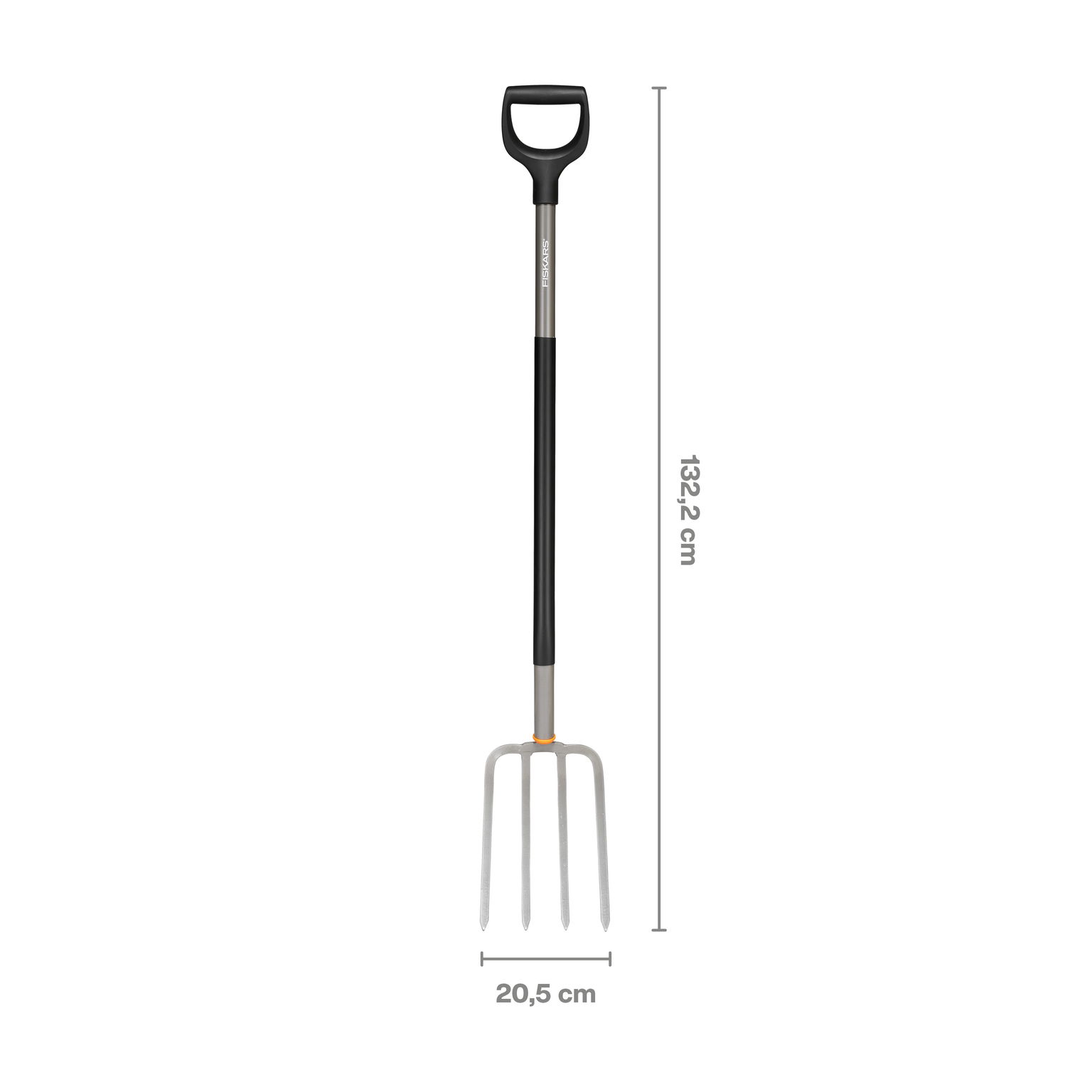 Šakės FISKARS ERGONOMIC, 132 cm-1
