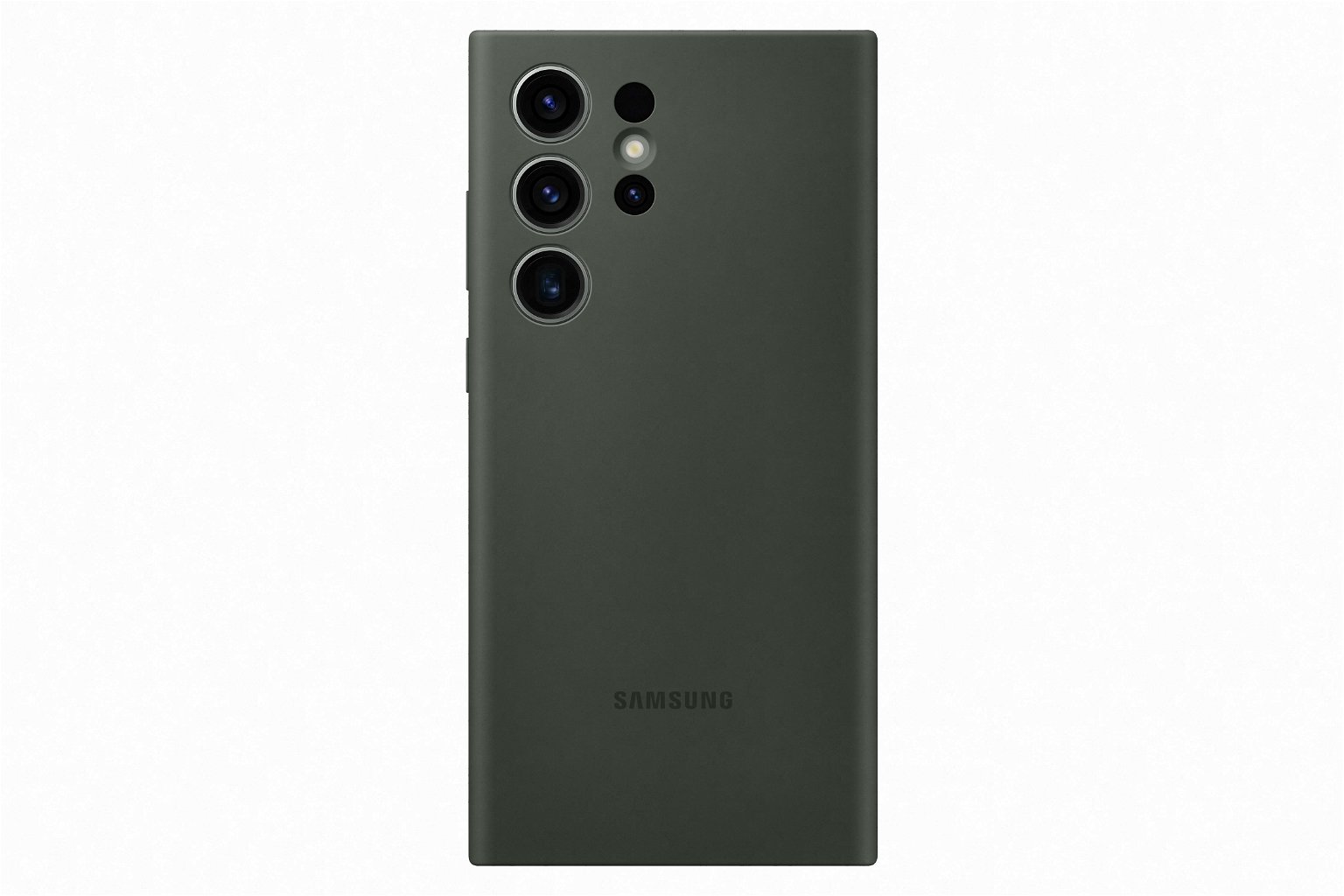 Dėklas Samsung Galaxy S23 Ultra, tamsiai žalia - 5