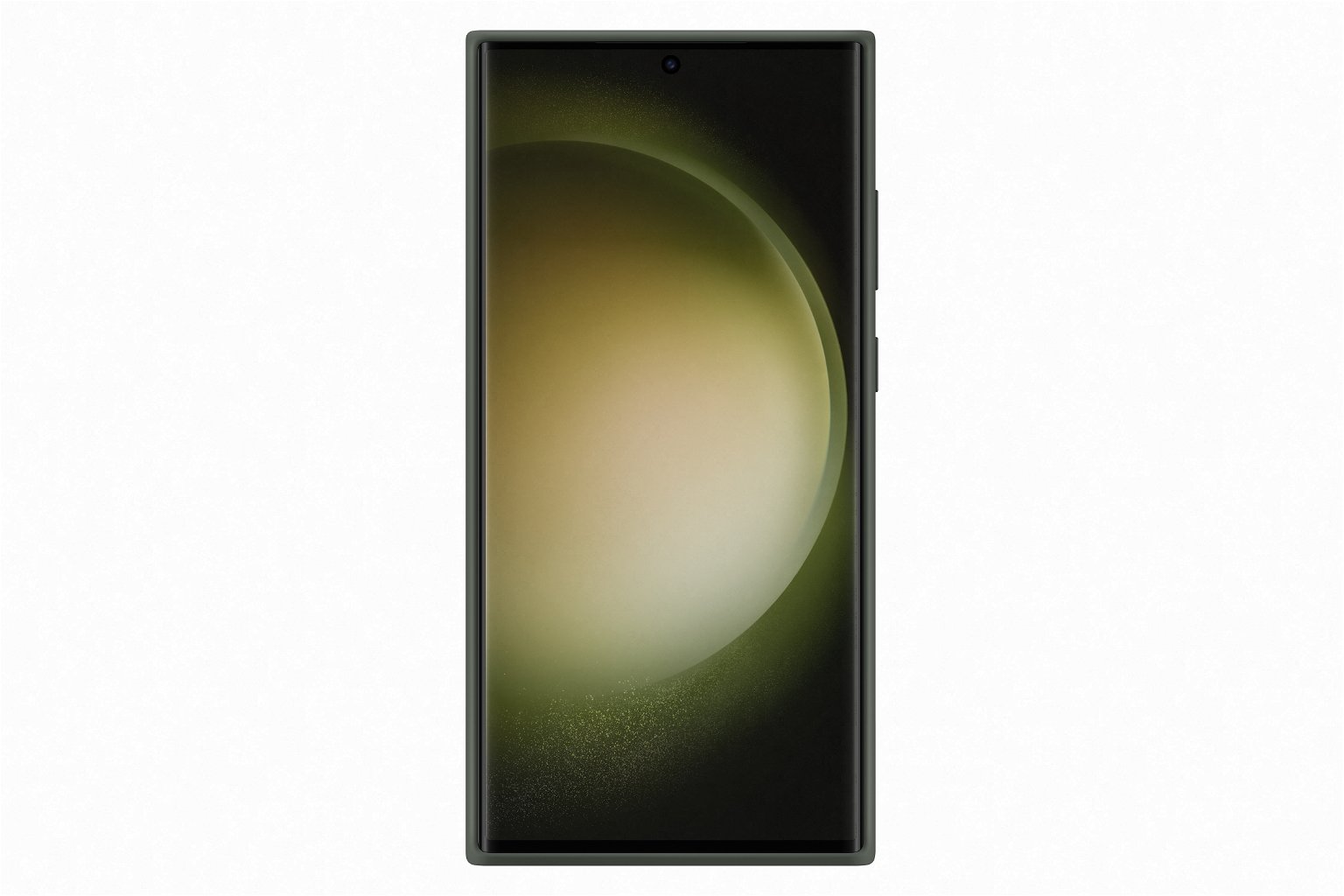 Dėklas Samsung Galaxy S23 Ultra, tamsiai žalia - 2