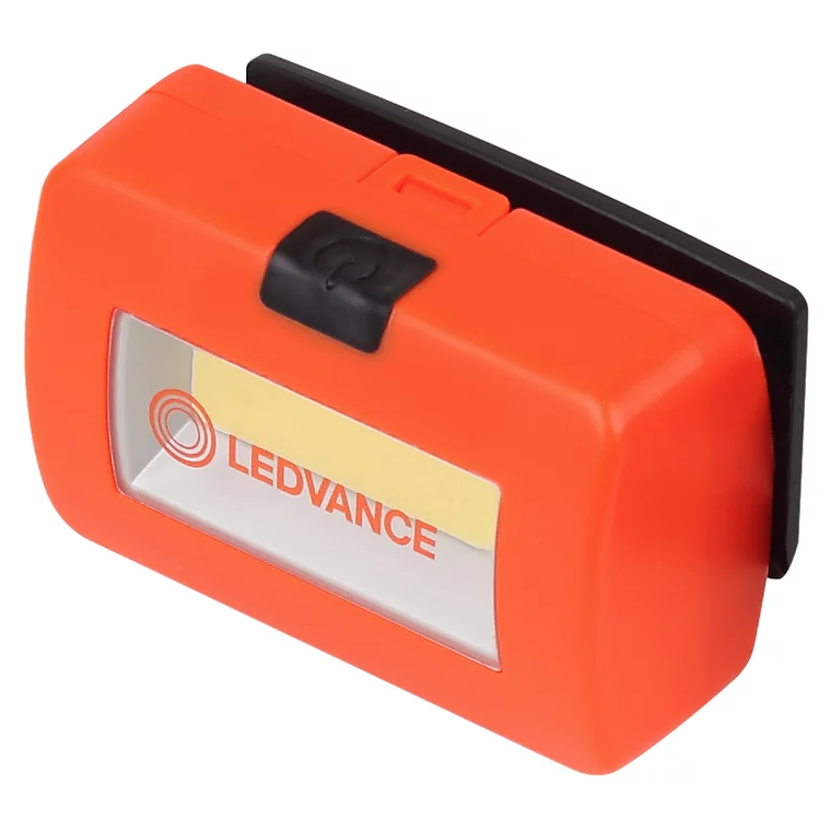 LED žibintas ant galvos LEDVANCE HEAD COMP, 2,2W, 100lm, 6500K, elementai 3xAAA (neįeina)-0