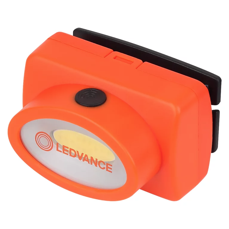 LED žibintas ant galvos LEDVANCE HEAD COMP, 2,2W, 100lm, 6500K, elementai 3xAAA (neįeina)-1