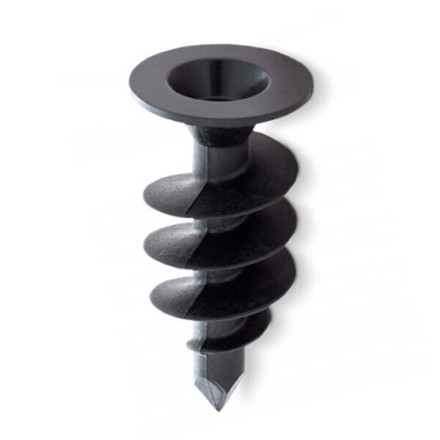 Pamatų drenažo įsukami kaiščiai 25x57 mm, 100 vnt.-0