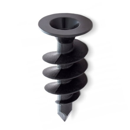 Pamatų drenažo įsukami kaiščiai 25x57 mm, 100 vnt.-0