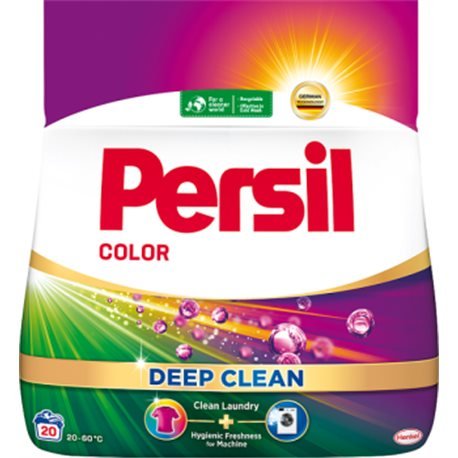 Skalbimo milteliai PERSIL Color, 20 skalbimų, 1,1 kg